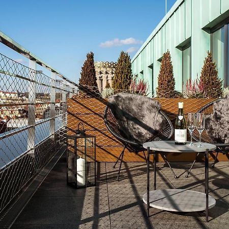 Wenceslas Square Terraces Prague Luaran gambar